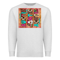 Oatmeal Heather auntie heifer Premium Sweatshirt - JahusDesignShop