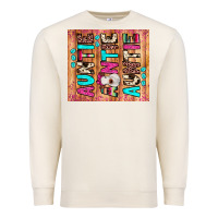 Sandshell auntie heifer Premium Sweatshirt - JahusDesignShop