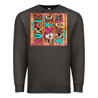 Smoke auntie heifer Premium Sweatshirt - JahusDesignShop