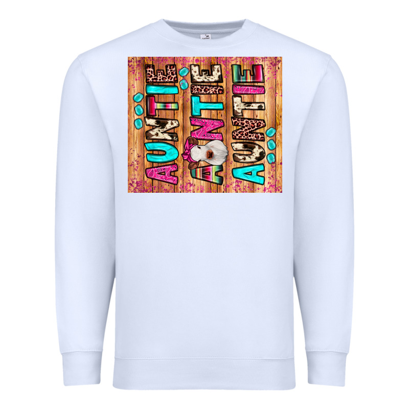 Auntie Heifer Premium Sweatshirt by JahusDesignShop | Teevron