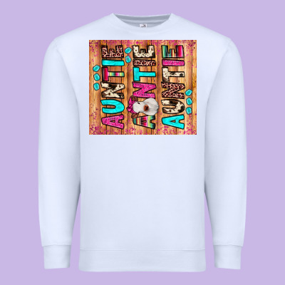 Auntie Heifer Premium Sweatshirt Designed By Jahusdesignshop