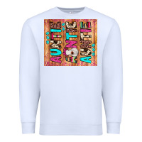 White auntie heifer Premium Sweatshirt - JahusDesignShop