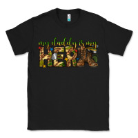 Black my daddy is my hero army western Classic Tee - texasbilliewilder