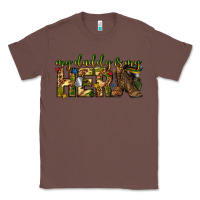 Chestnut my daddy is my hero army western Classic Tee - texasbilliewilder