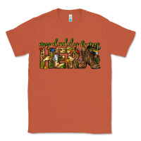 Copper my daddy is my hero army western Classic Tee - texasbilliewilder