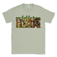 Matcha my daddy is my hero army western Classic Tee - texasbilliewilder