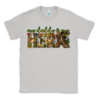 Moon Dust my daddy is my hero army western Classic Tee - texasbilliewilder