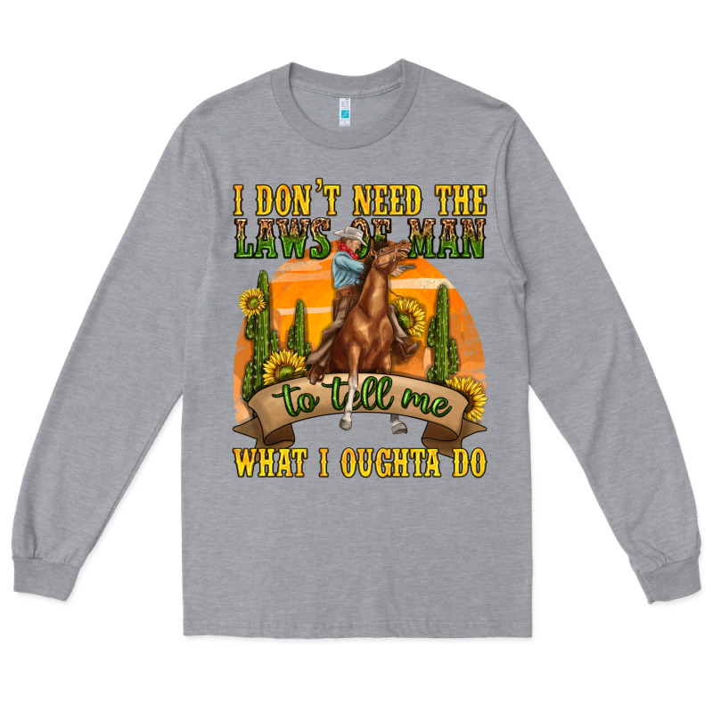 Western Rodeo Long Sleeve Tee by texasbilliewilder | Teevron