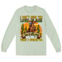 Matcha western rodeo Long Sleeve Tee - texasbilliewilder
