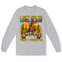 Moon Dust western rodeo Long Sleeve Tee - texasbilliewilder