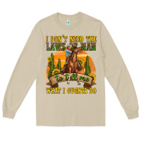 Mushroom western rodeo Long Sleeve Tee - texasbilliewilder