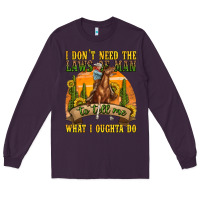 Plum western rodeo Long Sleeve Tee - texasbilliewilder