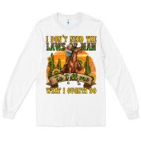 White western rodeo Long Sleeve Tee - texasbilliewilder