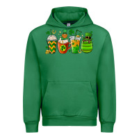 Emerald st. patricks day coffee cups Urban Hoodie - MaliasSmallBusiness