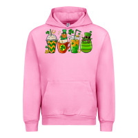 Fuchsia Pink st. patricks day coffee cups Urban Hoodie - MaliasSmallBusiness