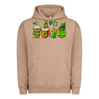 Pigment Burro st. patricks day coffee cups Urban Hoodie - MaliasSmallBusiness