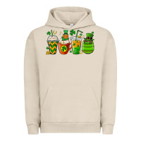 Pigment French Oak st. patricks day coffee cups Urban Hoodie - MaliasSmallBusiness