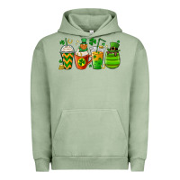 Pigment Oil Green st. patricks day coffee cups Urban Hoodie - MaliasSmallBusiness
