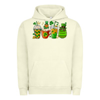Pigment Pistachio st. patricks day coffee cups Urban Hoodie - MaliasSmallBusiness