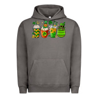 Pigment Tornado st. patricks day coffee cups Urban Hoodie - MaliasSmallBusiness