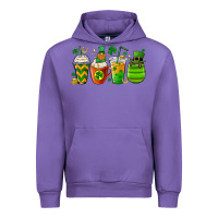 Tulip st. patricks day coffee cups Urban Hoodie - MaliasSmallBusiness