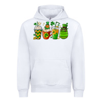 White st. patricks day coffee cups Urban Hoodie - MaliasSmallBusiness