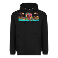 Black nurse sunflower libbey glass Heavyweight Hoodie - HRA Design Shop