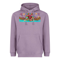 Lavender nurse sunflower libbey glass Heavyweight Hoodie - HRA Design Shop
