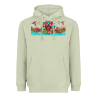 Matcha nurse sunflower libbey glass Heavyweight Hoodie - HRA Design Shop
