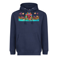 Navy nurse sunflower libbey glass Heavyweight Hoodie - HRA Design Shop