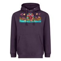 Plum nurse sunflower libbey glass Heavyweight Hoodie - HRA Design Shop