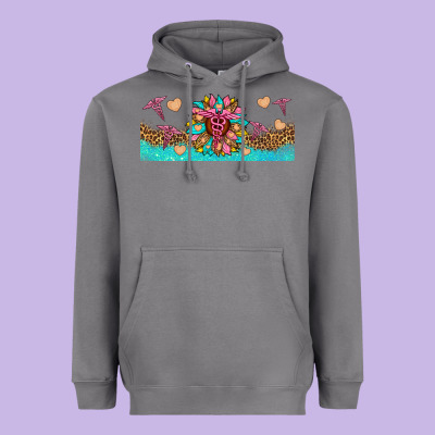 Nurse Sunflower Libbey Glass Heavyweight Hoodie Designed By Hra Design Shop