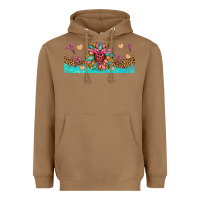 Toasted Coconut nurse sunflower libbey glass Heavyweight Hoodie - HRA Design Shop
