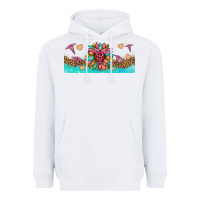White nurse sunflower libbey glass Heavyweight Hoodie - HRA Design Shop