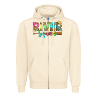 Sandshell river squad with leopard Zipper Hoodie - texasbilliewilder