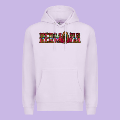 Hermana Floral Aztec Leopard Premium Hoodie Designed By Jasminsmagicworld