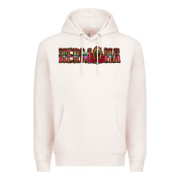 Pale Pink hermana floral aztec leopard Premium Hoodie - Jasminsmagicworld