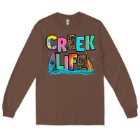 Chestnut creek life kayaking Long Sleeve Tee - Zillion Design Studio