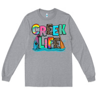 Creek Life Kayaking Long Sleeve Tee | Teevron