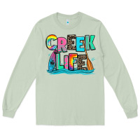 Matcha creek life kayaking Long Sleeve Tee - Zillion Design Studio