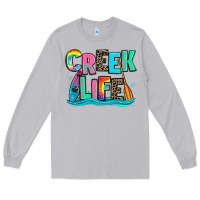 Moon Dust creek life kayaking Long Sleeve Tee - Zillion Design Studio