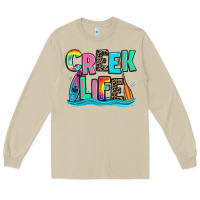 Mushroom creek life kayaking Long Sleeve Tee - Zillion Design Studio