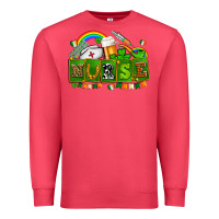 Cardinal st patricks nurse Premium Sweatshirt - AdoDesignShop