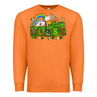 Carrot st patricks nurse Premium Sweatshirt - AdoDesignShop