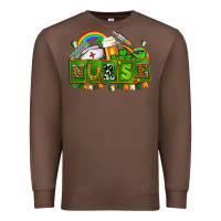 Chestnut st patricks nurse Premium Sweatshirt - AdoDesignShop