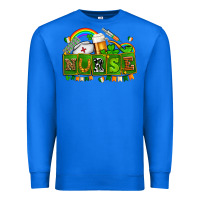 True Royal st patricks nurse Premium Sweatshirt - AdoDesignShop