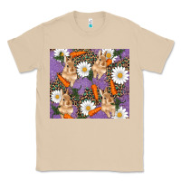 Mushroom easter bunny carrot daisys leopard glitter Classic Tee - RanaPortraitStore