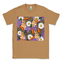 Toasted Coconut easter bunny carrot daisys leopard glitter Classic Tee - RanaPortraitStore