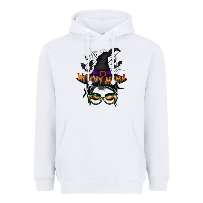 Withcy Mama Heavyweight Hoodie by RacoonDesign | Teevron