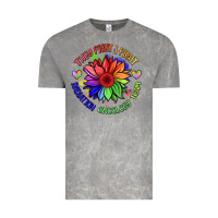 Cloud Rock oncology team sunflower malia Vintage Tee - BarkalooDesign